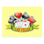 LAS VEGAS POSTCARDS