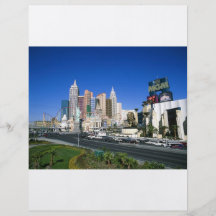 Las Vegas Prospectus Personnalisés