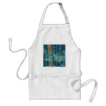 Las Vegas Retro Apron