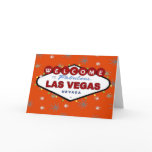 Las Vegas Retro Christmas Card