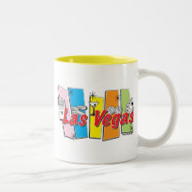 Las Vegas Retro Coffee Mug