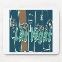 Las Vegas Retro Mouse Pads
