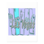 Las Vegas Retro Post Cards
