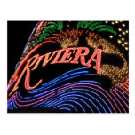 Las Vegas Riviera Postcard