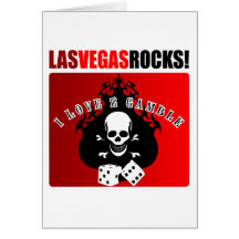 Las Vegas Rocks! Card