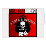 Las Vegas Rocks! Greeting Cards