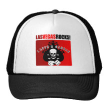 Las Vegas Rocks! Mesh Hat