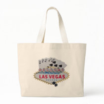 Las Vegas Royal Flush Poker Classic Tote Bag