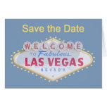 Las Vegas Save the Date Cards
