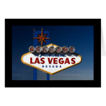 Las Vegas Sign Greeting Cards