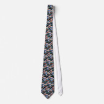 Las Vegas Sign & Chips Logo Tie