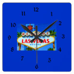 Las Vegas Sign Clock