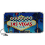 Las Vegas Sign iPod Speakers