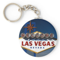 Las Vegas Sign Keychain