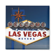 Las Vegas Sign Magnet