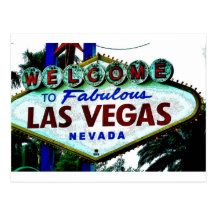 Las Vegas Sign Post Cards