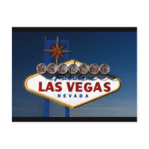 Las Vegas Sign Postcards