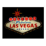 Las Vegas Sign Postcard