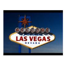 Las Vegas Sign Postcards