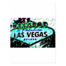 Las Vegas Sign Postcards