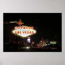 Las Vegas Sign Poster