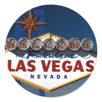 Las Vegas Sign Sticker
