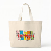 Las-Vegas-Sin-City Tote Bags