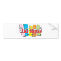 Las-Vegas-Sin-City Bumper Stickers