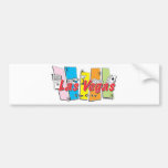 Las-Vegas-Sin-City Bumper Sticker