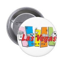 Las-Vegas-Sin-City Buttons