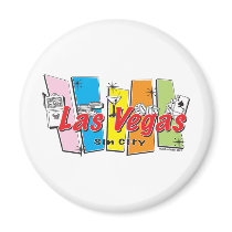 Las-Vegas-Sin-City Magnets