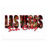 Las Vegas Sin City Post Cards