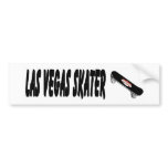 Las Vegas Skater Bumper Sticker bumper stickers