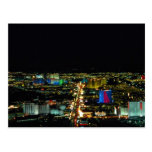 Las Vegas skyline at Las Vegas Post Card