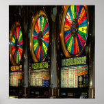 Las Vegas Slots Poster
