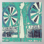 Las Vegas Slots Print
