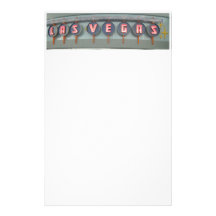Las Vegas Stationery Paper