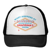 Las Vegas Stays At Grandma's Mesh Hats