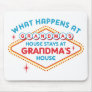 Las Vegas Stays At Grandma's Mousepads