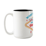 Las Vegas Stays At Grandma's Mugs