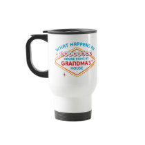 Las Vegas Stays At Grandma's Coffee Mug
