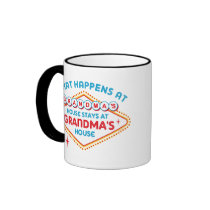 Las Vegas Stays At Grandma's Mugs