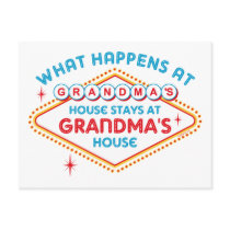 Las Vegas Stays At Grandma's