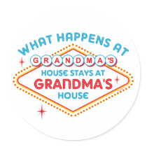 Las Vegas Stays At Grandma's