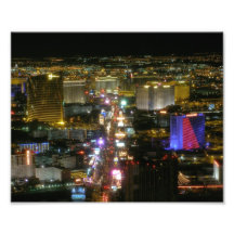 Las Vegas Strip 8x10 Photograph