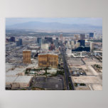 Las Vegas Strip Aerial View 2009 posters