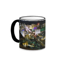 Las Vegas Strip and Sign Souvenir Coffee Mug