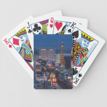 Las Vegas Strip Card Decks
