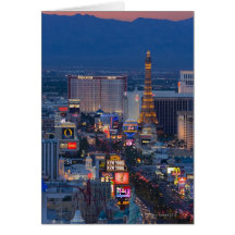 Las Vegas Strip Cards