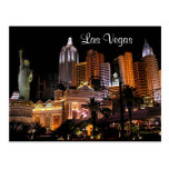 Las Vegas Strip Casinos, Nevada Post Card